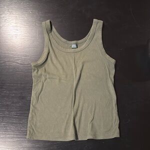 Wild fable women’s tank top green medium M